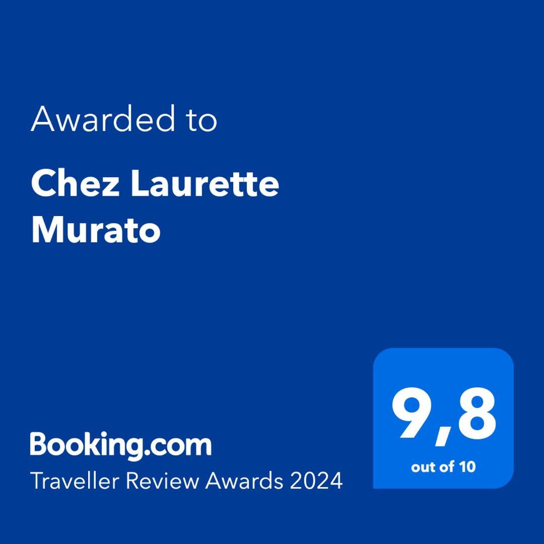 Chez Laurette Murato Apartment ภายนอก รูปภาพ